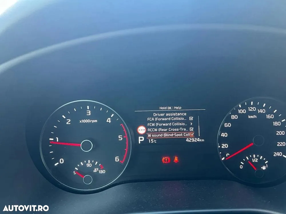 Kia Sportage 1.6 DSL 7DCT HP 4x2 GT Line - 15
