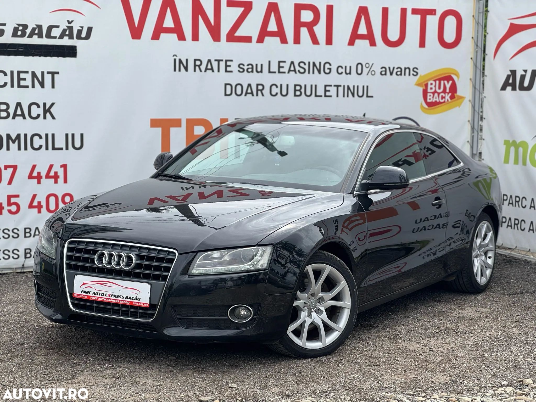 Audi A5 2.7 TDI DPF multitronic - 1