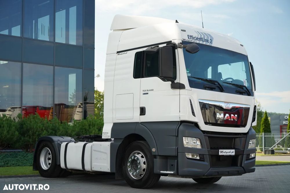 MAN TGX 18. 440 / XLX / STANDARD / 2016 / DUPA CONTRACTUL DE SERVICE - 2
