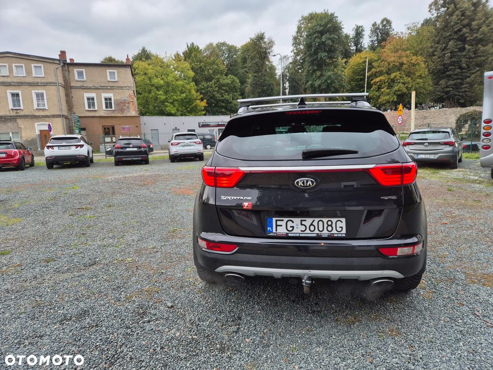 Kia Sportage 1.6 T-GDI GT Line 4WD - 9
