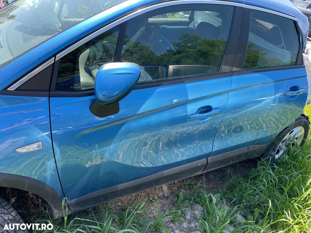 Dezmembrez Opel crossland X 2020 motor 12 benzină turbo 96kw cod HN05 cutie manuală climă faruri led matrix crosland - 12