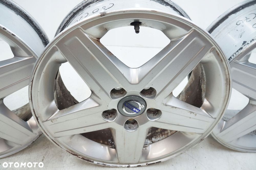 volvo v50 s40 c30 felga felgi aluminiowe r16" 6.5j 5x108 et 52.5 30671413 - 4