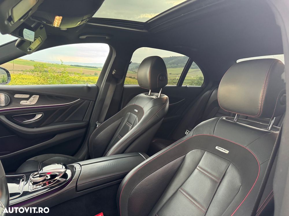 Mercedes-Benz E 43 AMG 4MATIC Aut. - 10