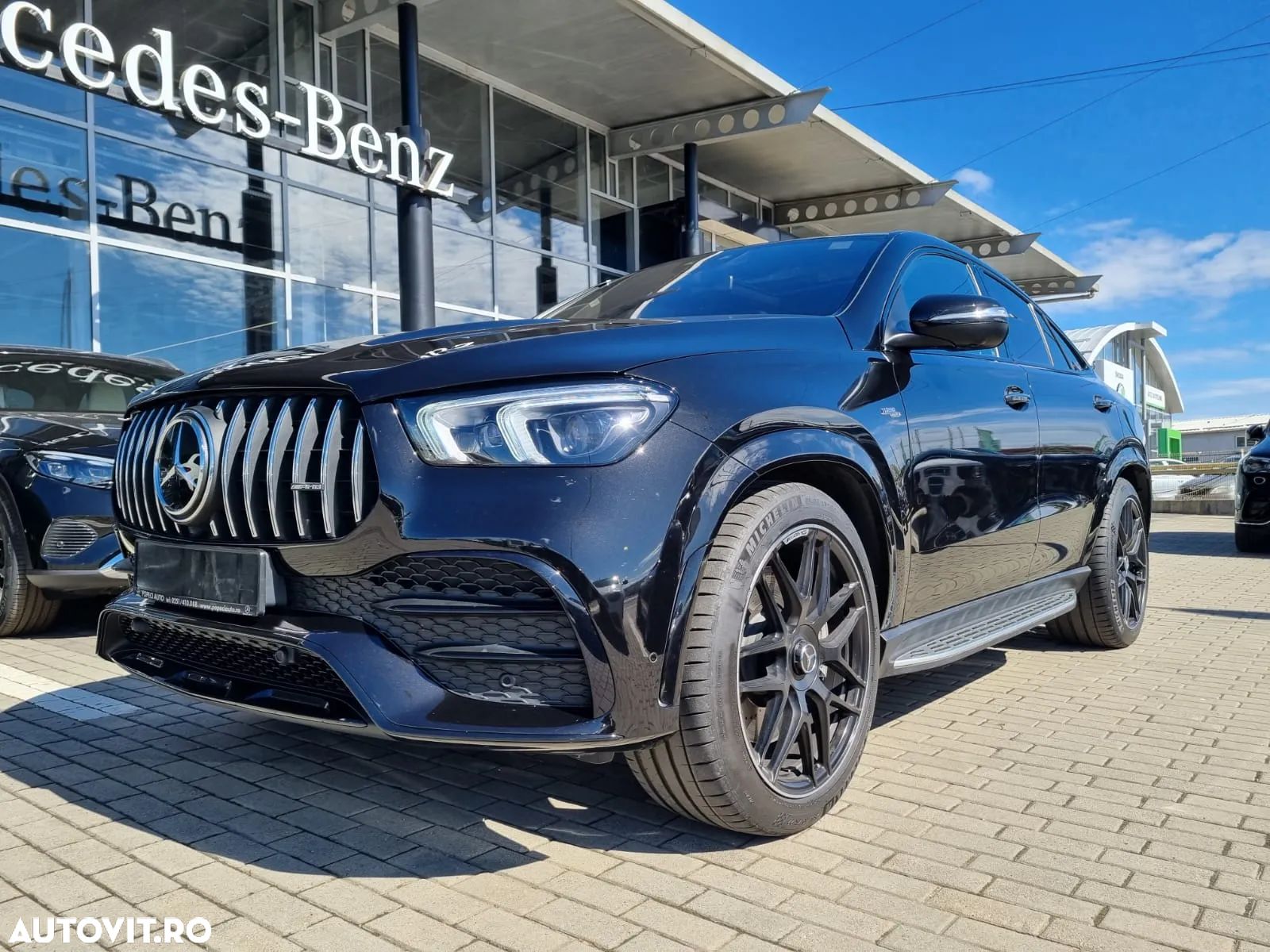 Mercedes-Benz GLE Coupe AMG 53 MHEV 4MATIC+ - 1