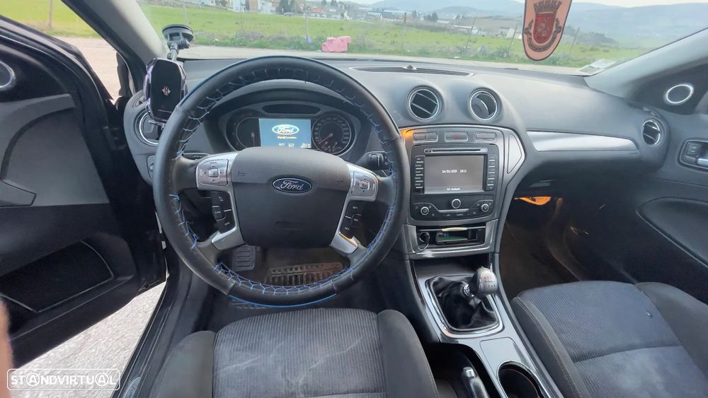 Ford Mondeo SW 1.8 TDCi Titanium - 11