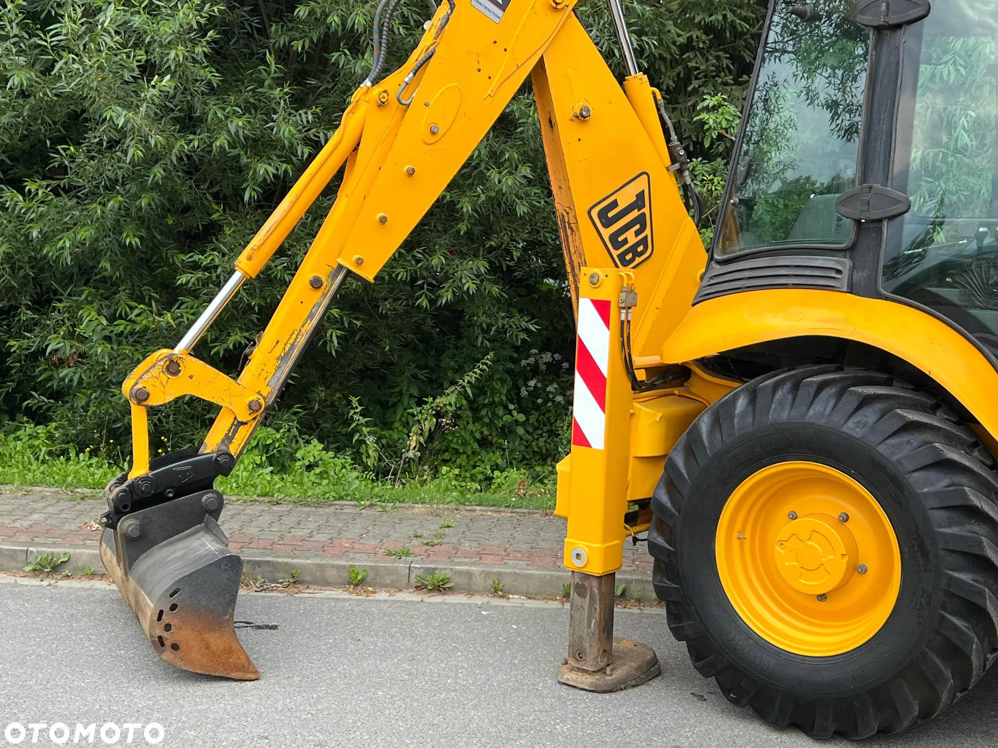 JCB * 3CX * JCB CONTRACTOR * Koparko Ładowarka Bardzo Dobry Stan - 15