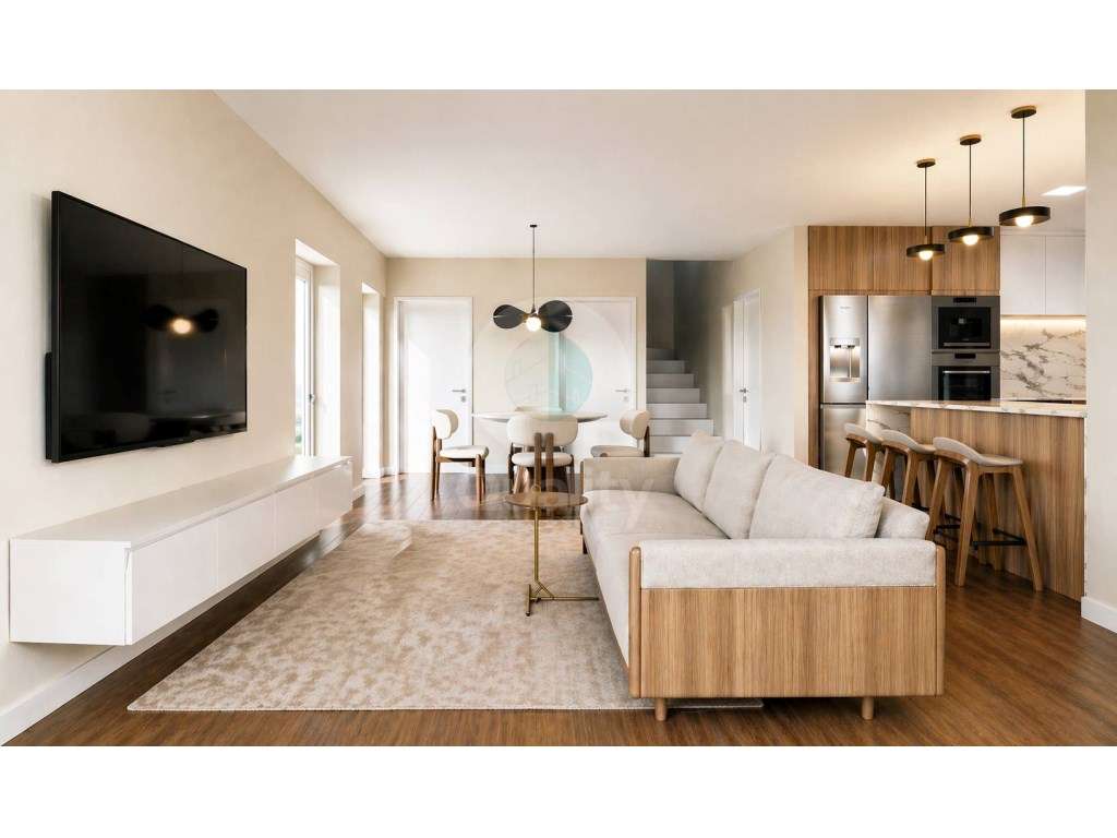 EXCELENTES MORADIAS GEMINADAS T4 COM PISCINA EM PINHAL DO GENERAL -... - Grande imagem: 3/28