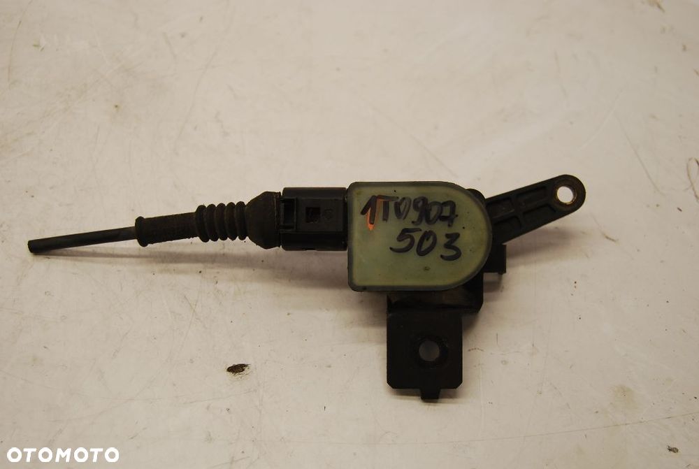 CZUJNIK POZIOMOWANIA XENON 1T0907503 VW TOURAN AUDI SEAT SKODA OCTAVIA II - 2