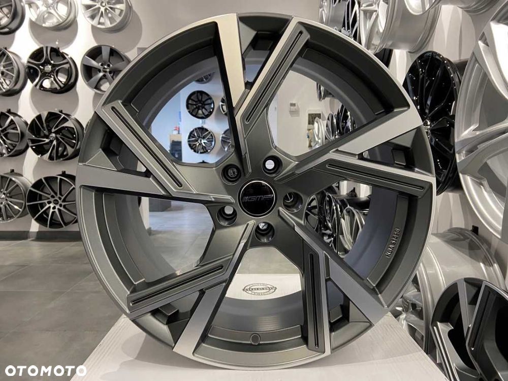 19 Felgi 5x112 ET25 66.6 GMP ANGEL Audi A5 A6 A7 - 3