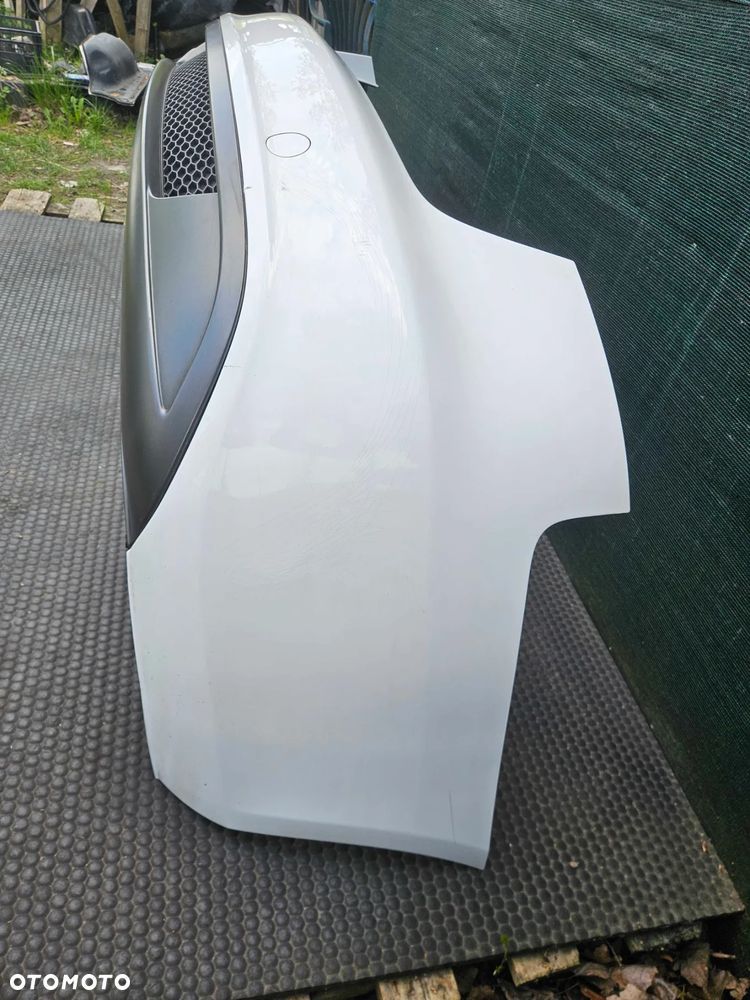 Zderzak Tyl Tylny S-Line Bialy Dyfuzor Audi A4 B8 Sedan - 30