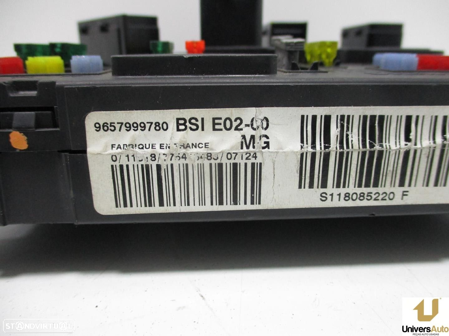 CENTRALINA BSI PEUGEOT 206 FASTBACK 2007 -9657999780 - 2