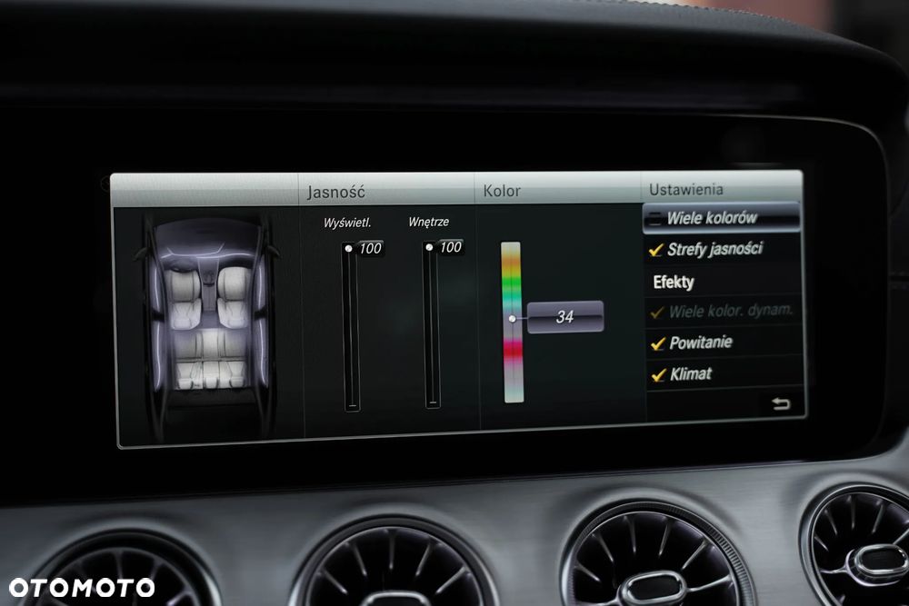 Mercedes-Benz Klasa E 220 d 4-Matic AMG - 33