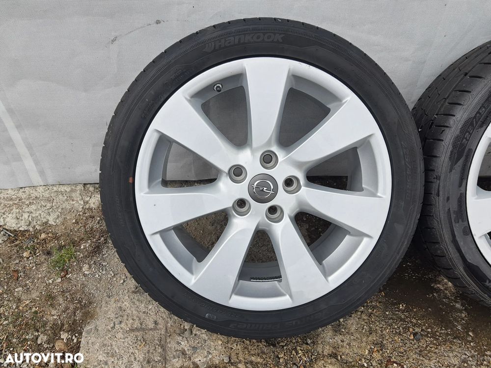 Jante Opel Insignia 2 /Astra J/Zafira C ,cod 13312747 originale GM.echipate cu anvelope Hankook noi dot 2019 - 2