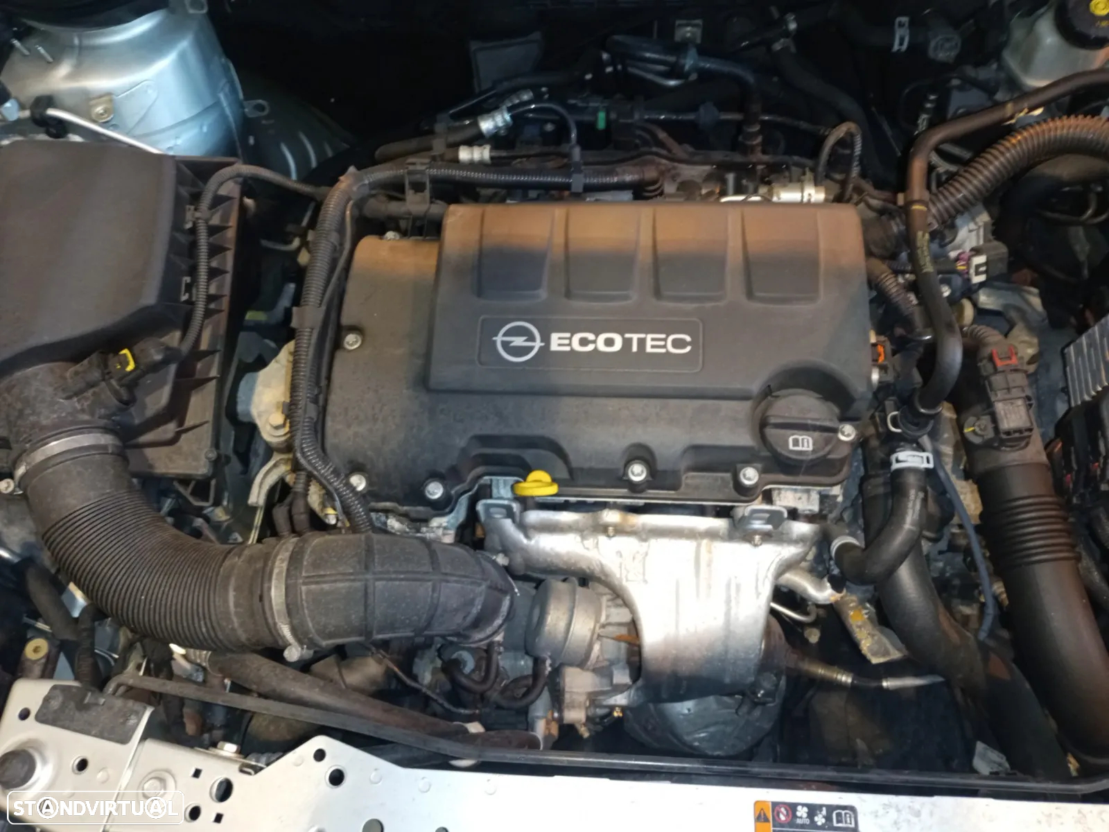PEÇAS Opel Astra J 1.4 turbo ano 2012 motor A14NET - 6