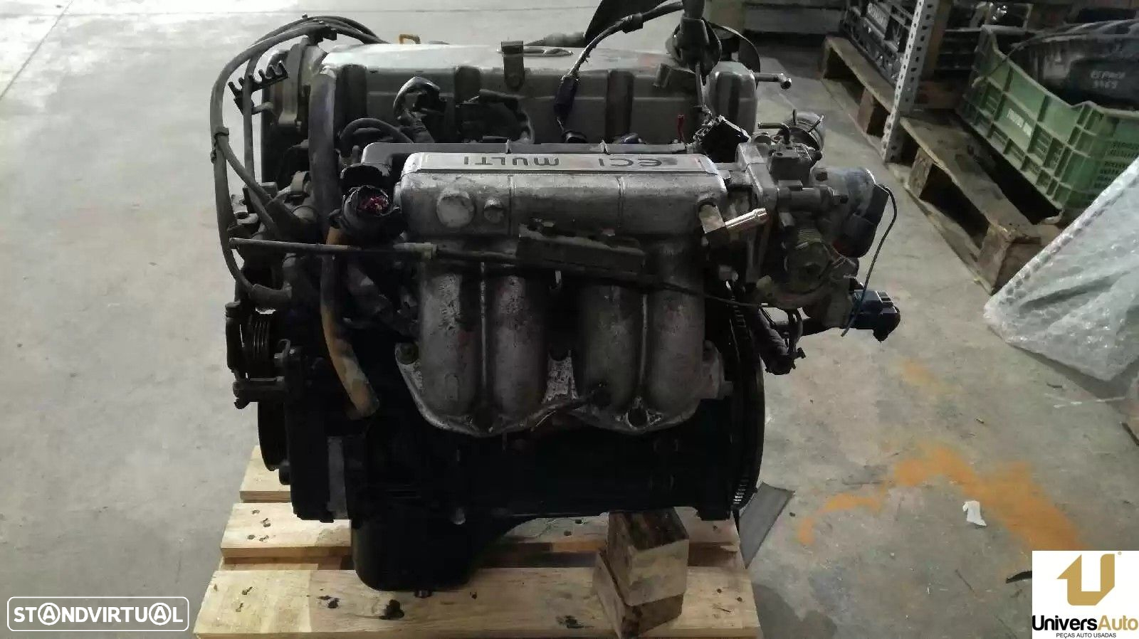 MOTOR COMPLETO MITSUBISHI SANTAMO 1999 -G4CP - 2