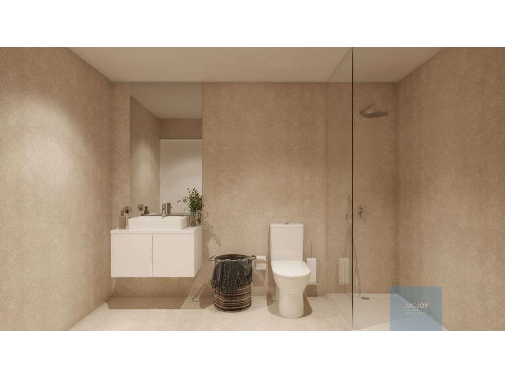 Moradia Duplex T1 em Construção em Matosinhos - Grande imagem: 5/13