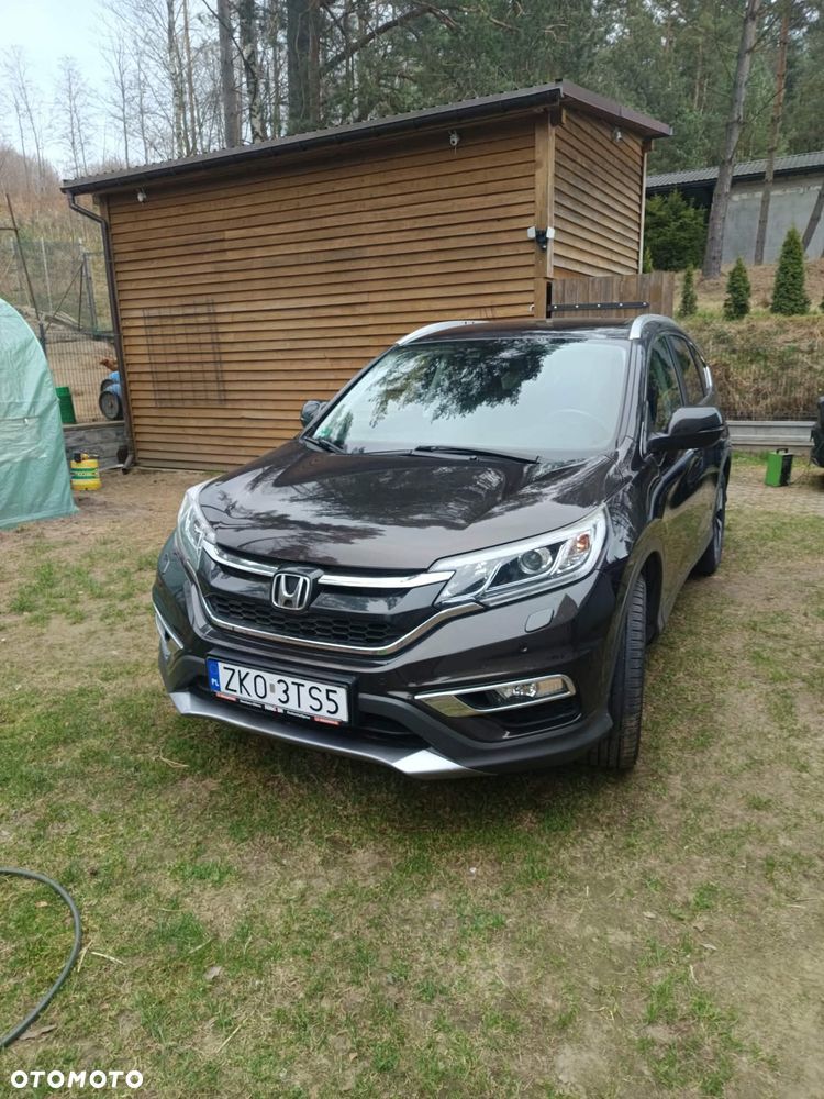Honda CR-V 1.6i-DTEC Elegance Plus - 1