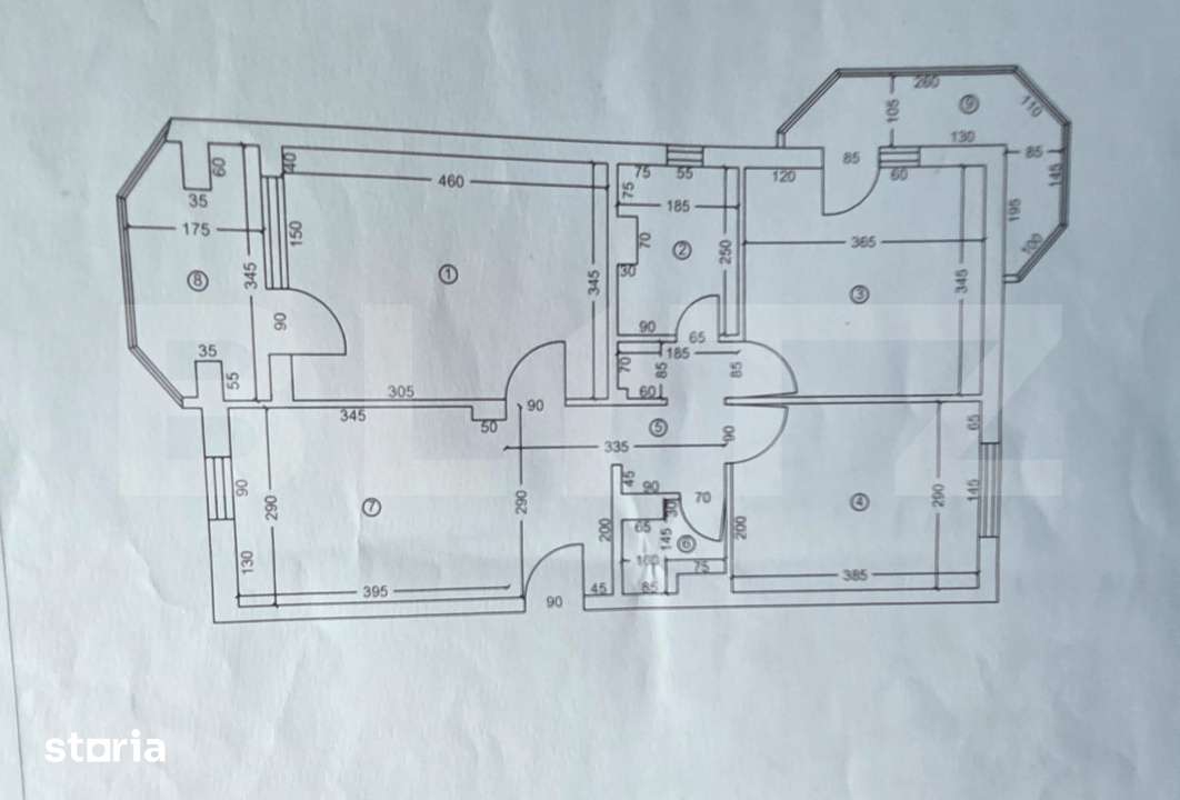 Apartament 3 camere decomandat, 66 mp - Lapus Arges, zona Sucpi — fotografia 1