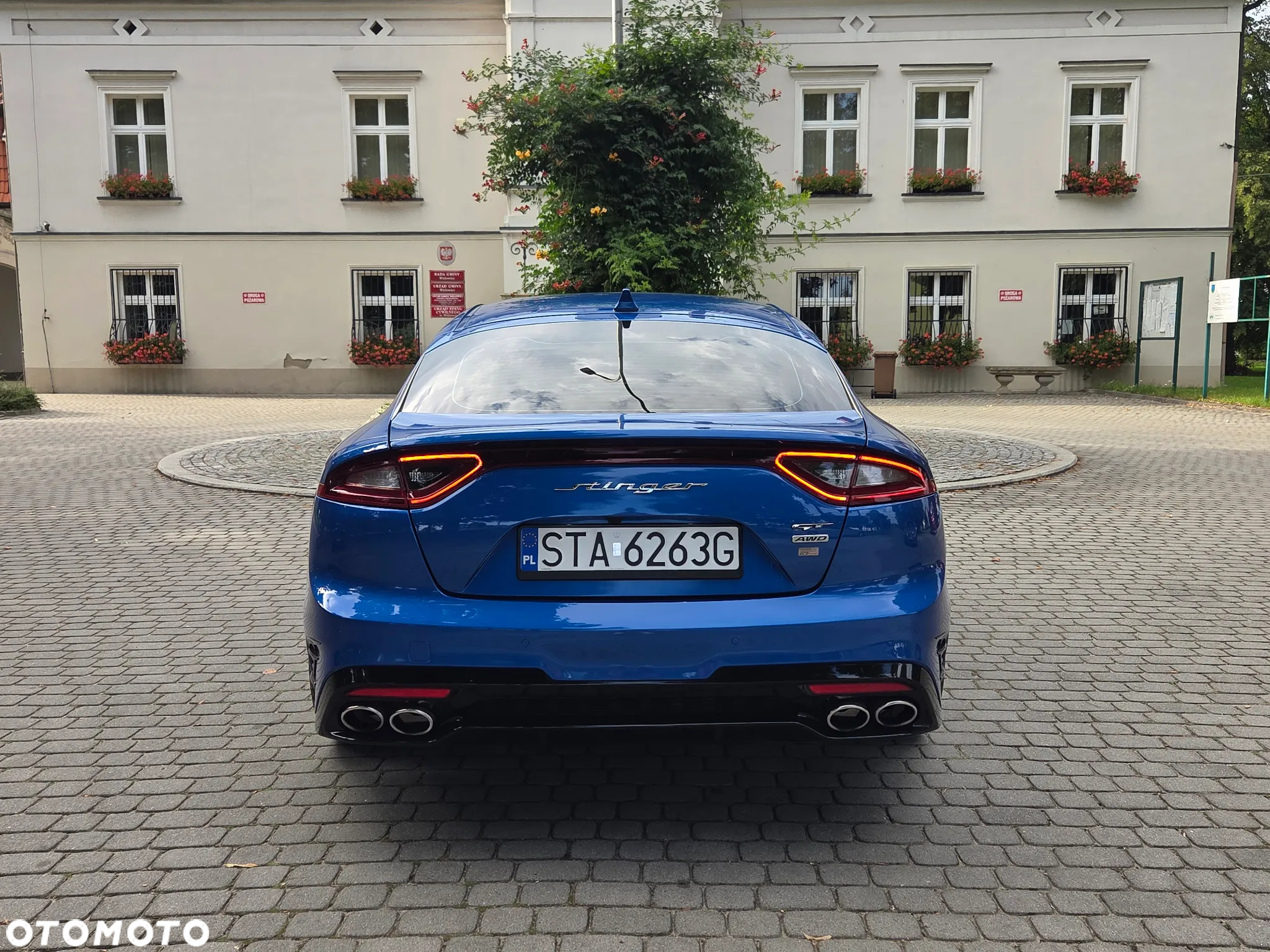 Kia Stinger 3.3 T-GDI V6 GT AWD - 13