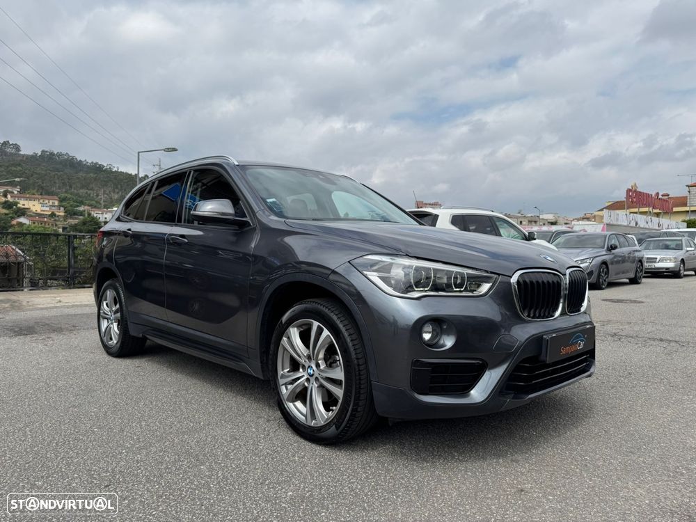 BMW X1 16 d sDrive Line Sport - 7