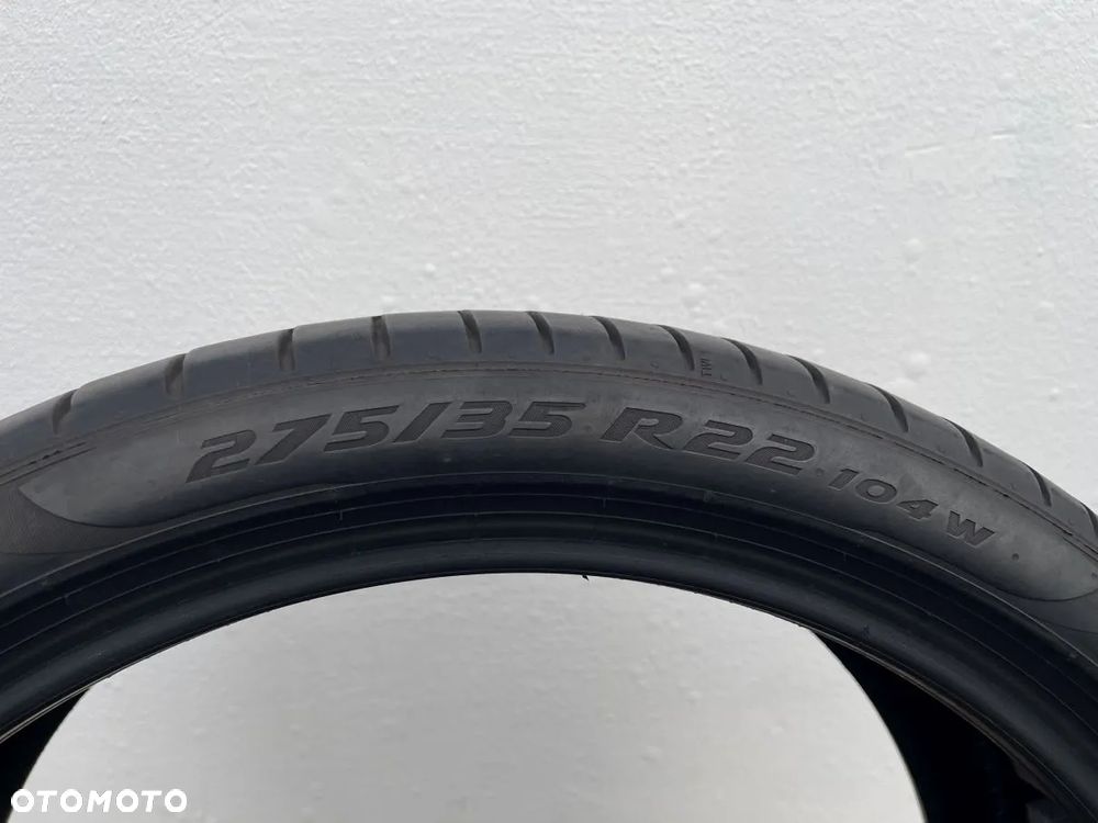 OPONA 275/35/22 275/35R22 104W PIRELLI P ZERO PZ4 - 6