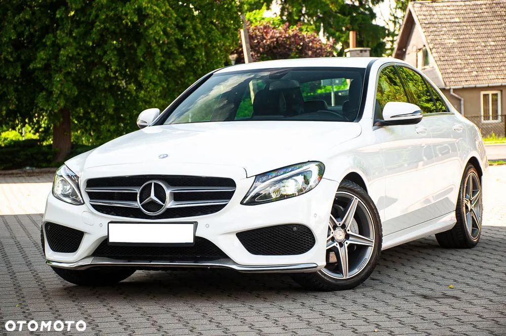 Mercedes-Benz Klasa C 180 (BlueTEC) d 7G-TRONIC AMG Line - 1