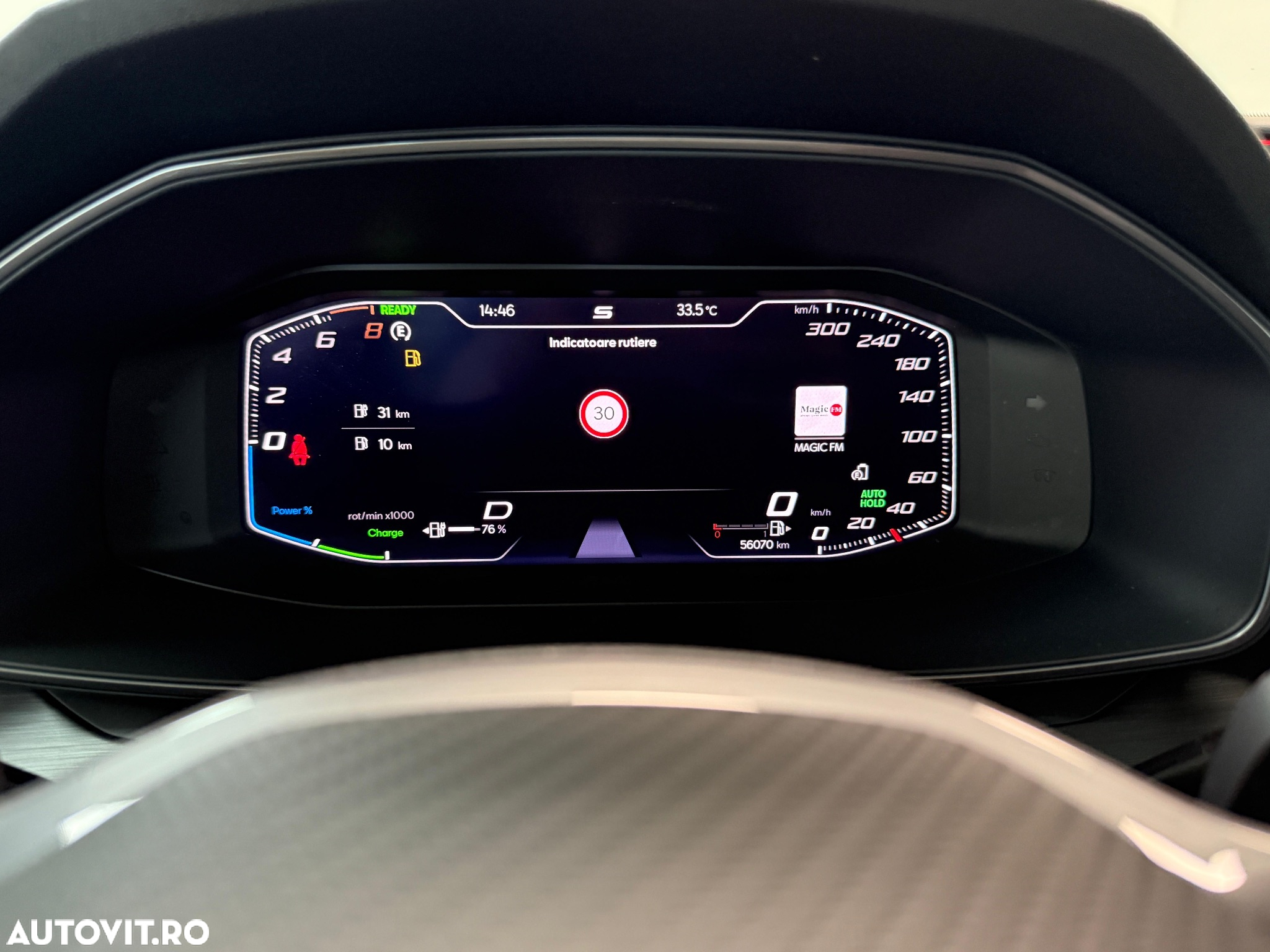 Cupra Formentor 1.4 e-HYBRID PHEV - 29