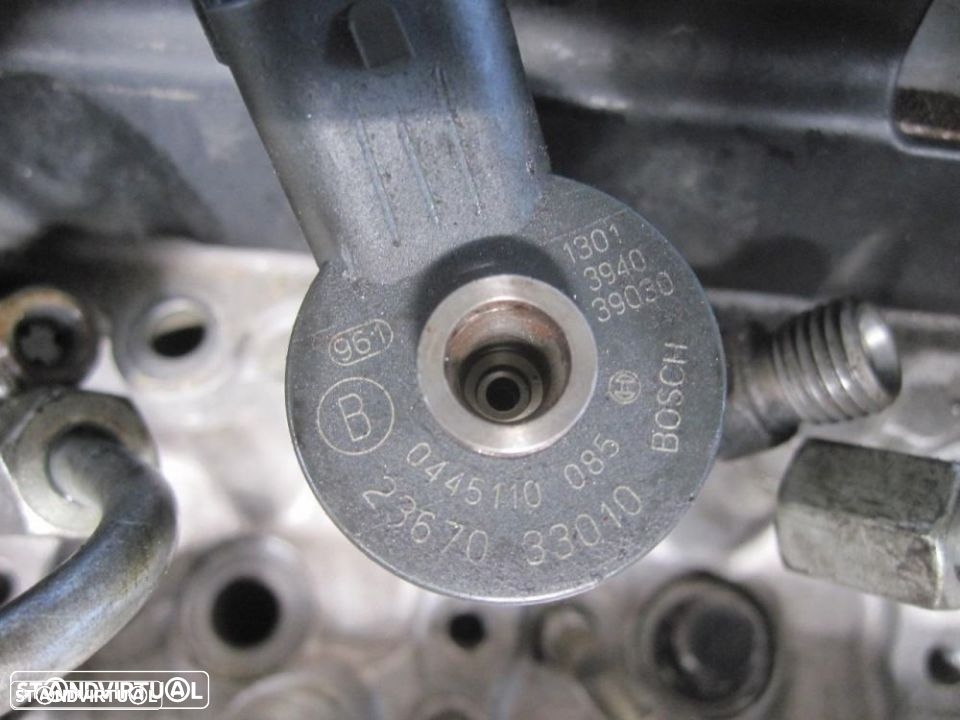 Motor para peças Toyota 1.4 D4D / MINI 1.4D - 4