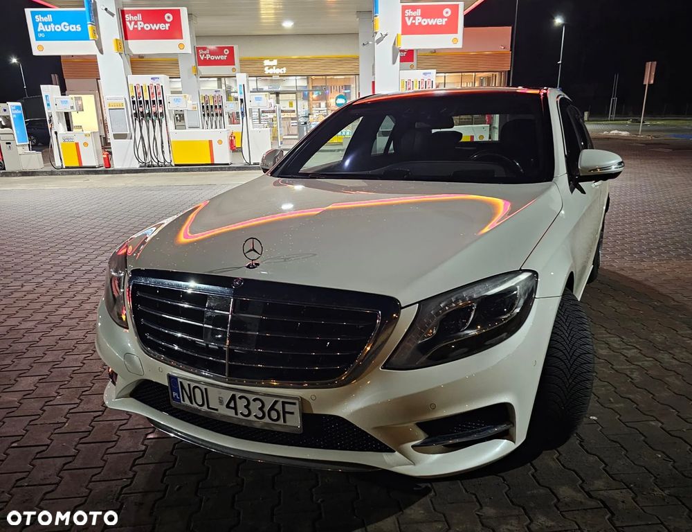 Mercedes-Benz Klasa S 350 BlueEFFICIENCY 7G-TRONIC - 2
