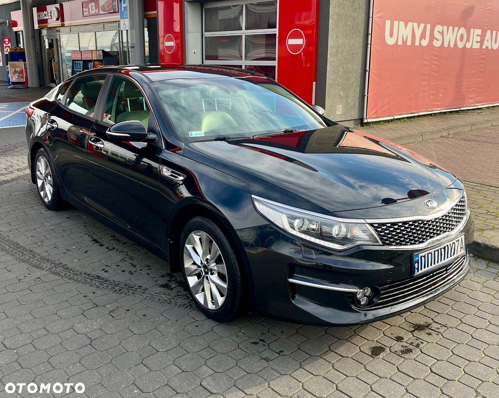 Kia Optima 1.7 CRDI L DCT - 1