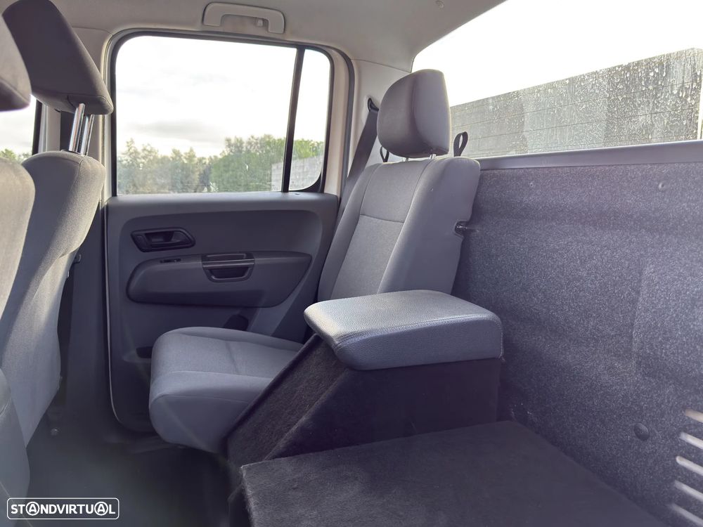 VW Amarok 2.0 TDi KC Extra AC CM 4Motion 4P (140cv) - 12
