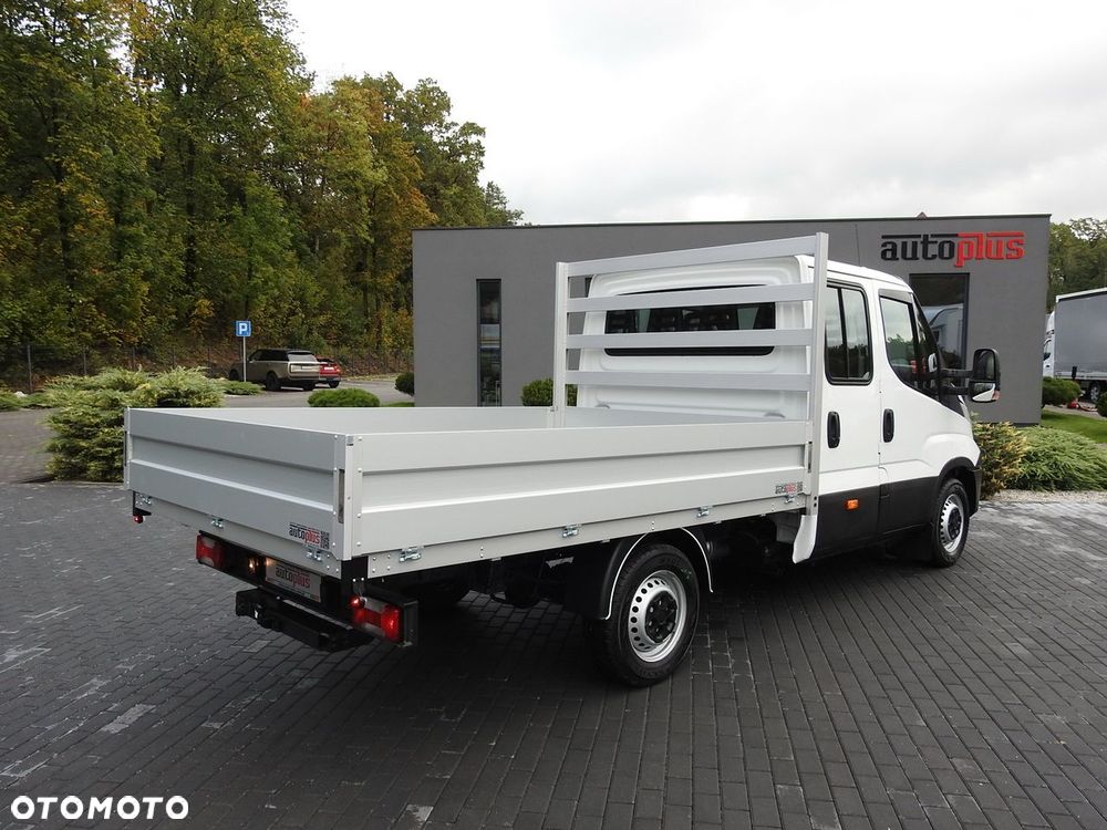 Iveco DAILY 35S15 SKRZYNIA PODWÓJNA KABINA DOKA 7 MIEJSC KLIMATYZACJA  150KM - 4