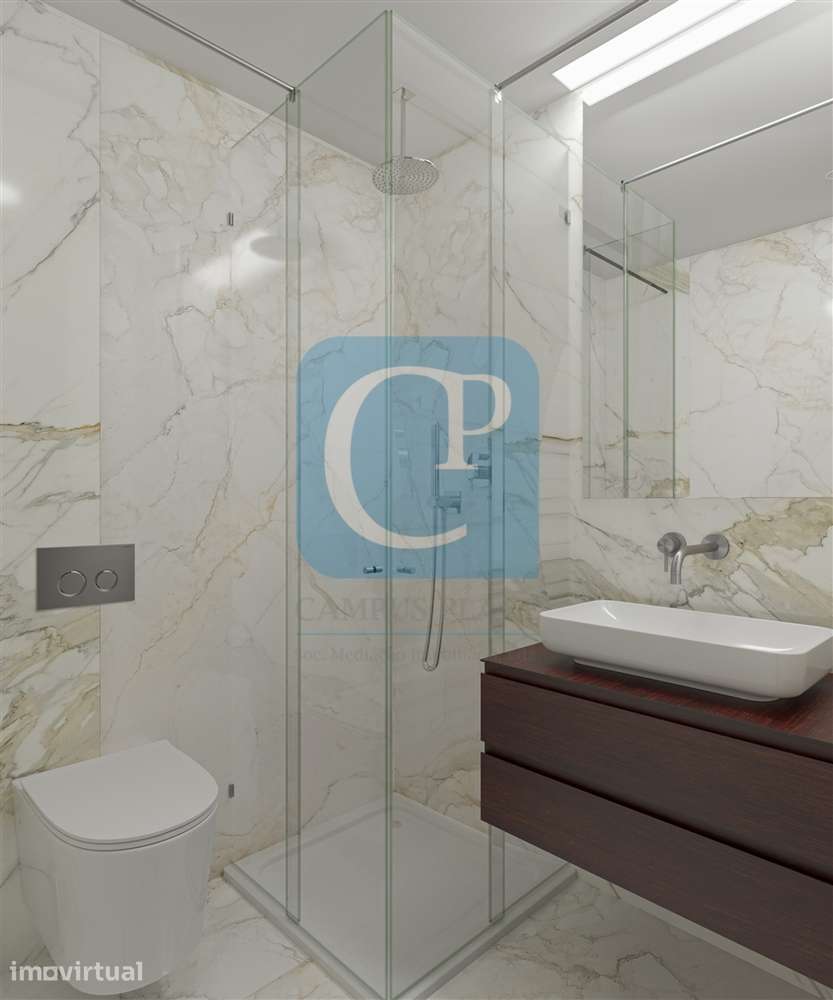 Apartamento T4 em construção no Empreendimento Marina Douro - Grande imagem: 4/8