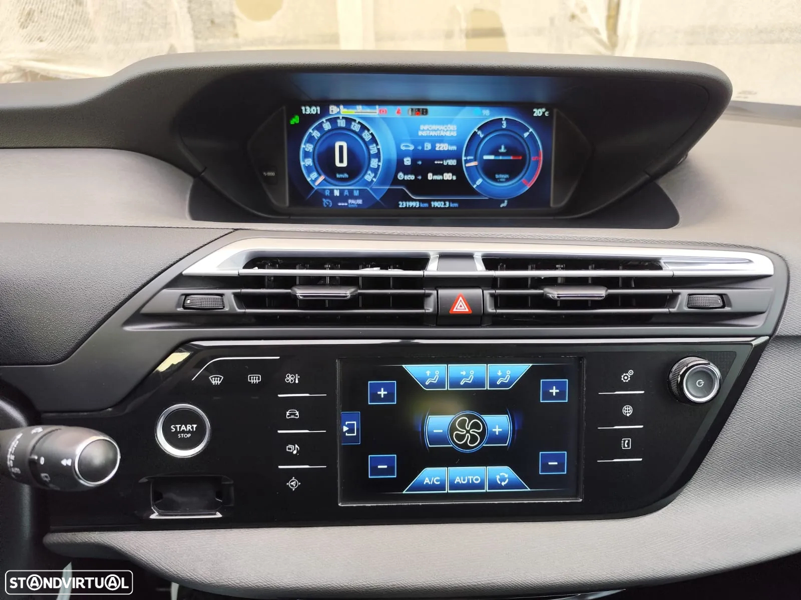 Citroën C4 Grand Picasso 1.6 e-HDi Exclusive ETG6 - 18