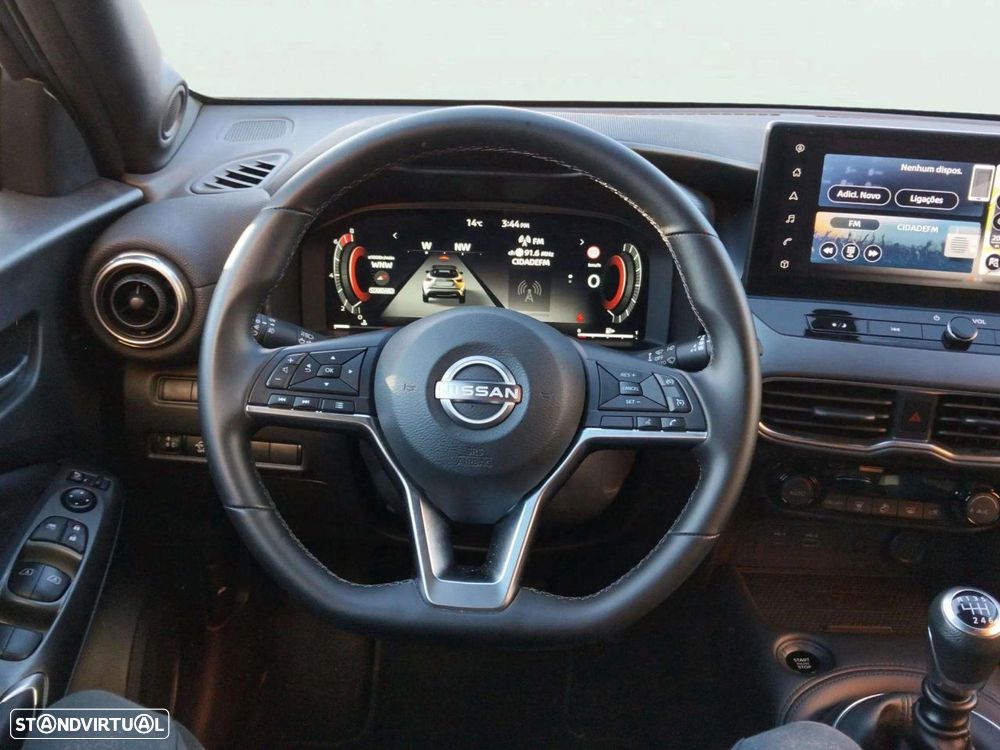 Nissan Juke 1.0 DIG-T N-Connecta NAV. - 10