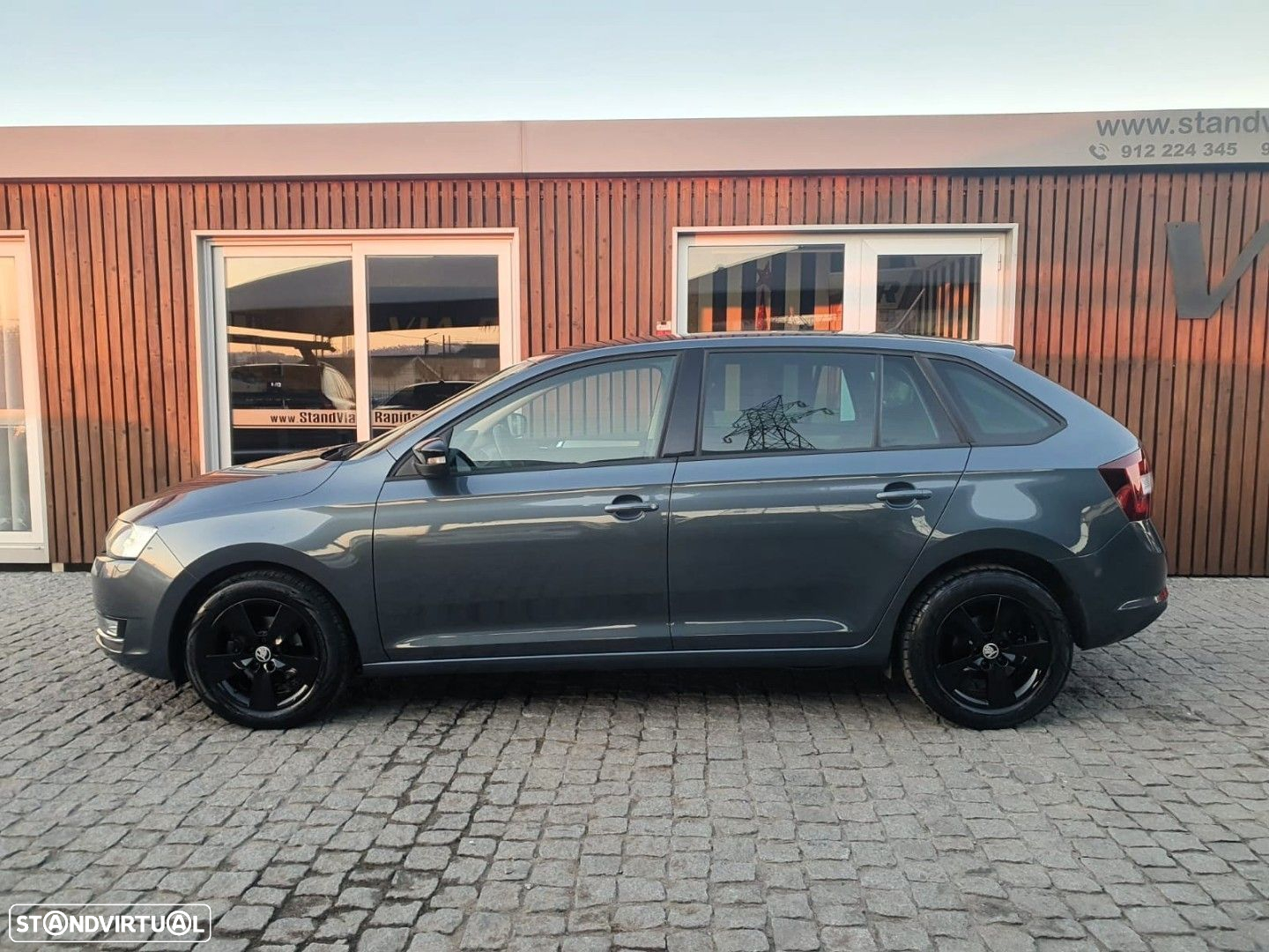 Skoda Rapid Spaceback 1.0 TSI Ambition - 29