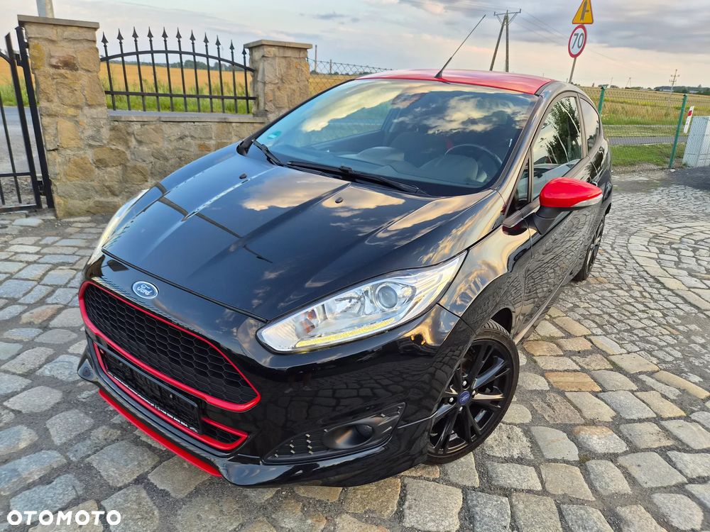 Ford Fiesta 1.5 TDCi ST-Line