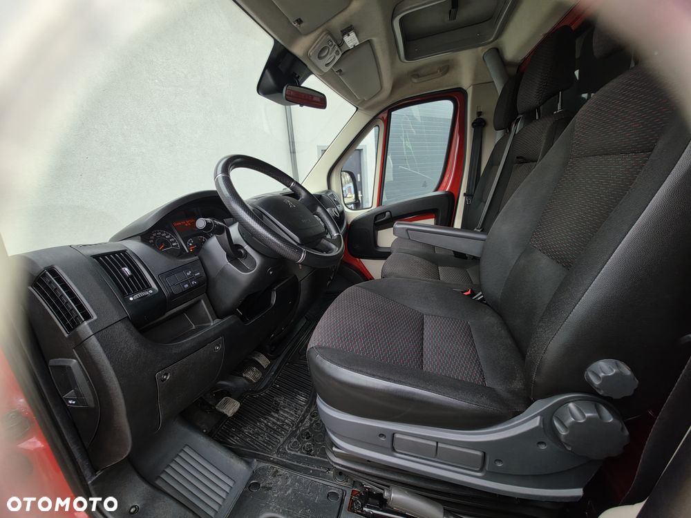 Peugeot BOXER PLANDEKA 10 EUROPALET WEBASTO KLIMA - 19