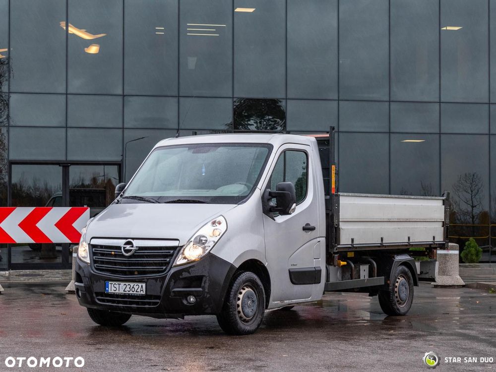 Opel MOVANO 2.3 CDTI  4x2 125 KM trójstronna wywrotka scattolini - 10