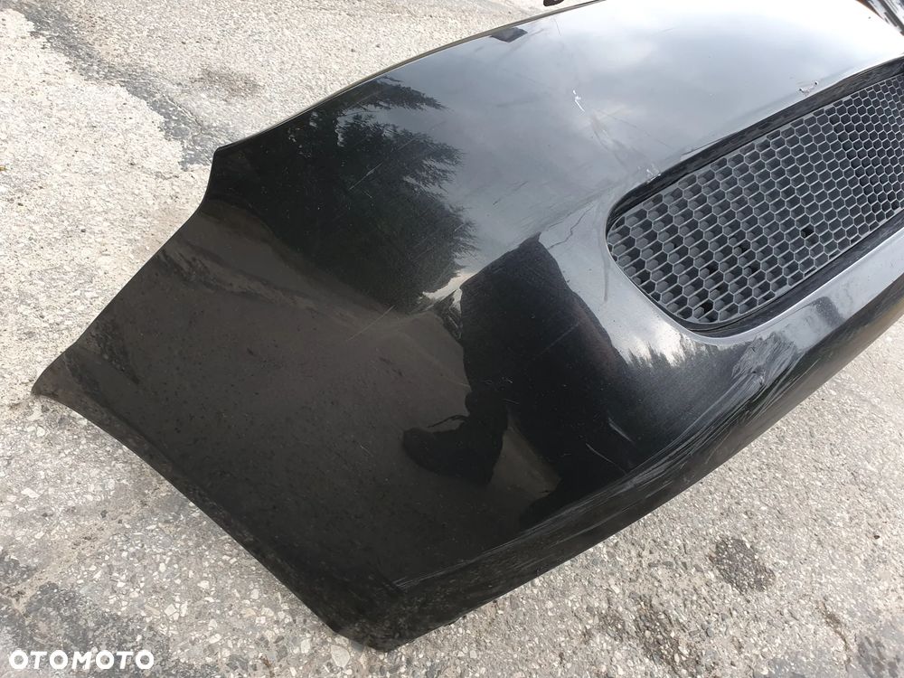 NISSAN ALMERA N16 LIFT 03-06 ZDERZAK PRZÓD PRZEDNI CZARNY KOMPLETNY   62022-BN700 - 2