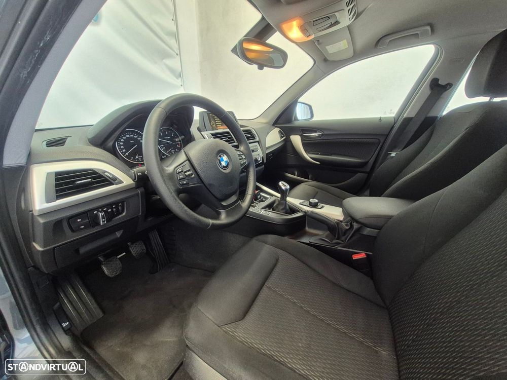 BMW 116 d EfficientDynamics - 12