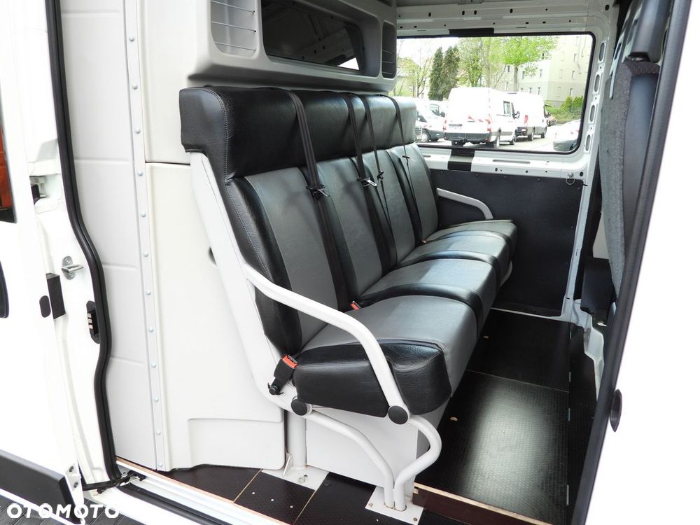 Citroën JUMPER FURGON BRYGADÓWKA  7 MIEJSC TEMPOMAT  120KM - 40