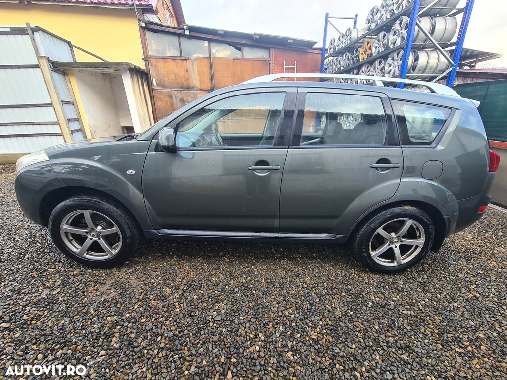 Bara spate Peugeot 4007 2007 - 2012 SUV 4 Usi VERDE (802) COLT BARA STANGA - 5