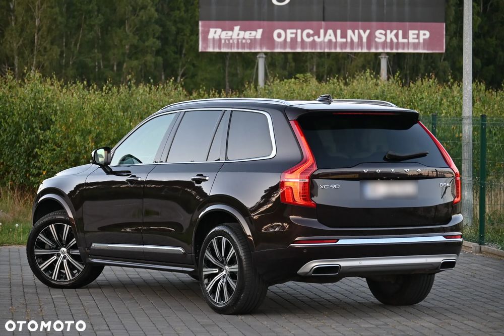 Volvo XC 90 B5 D AWD Inscription 7os - 12