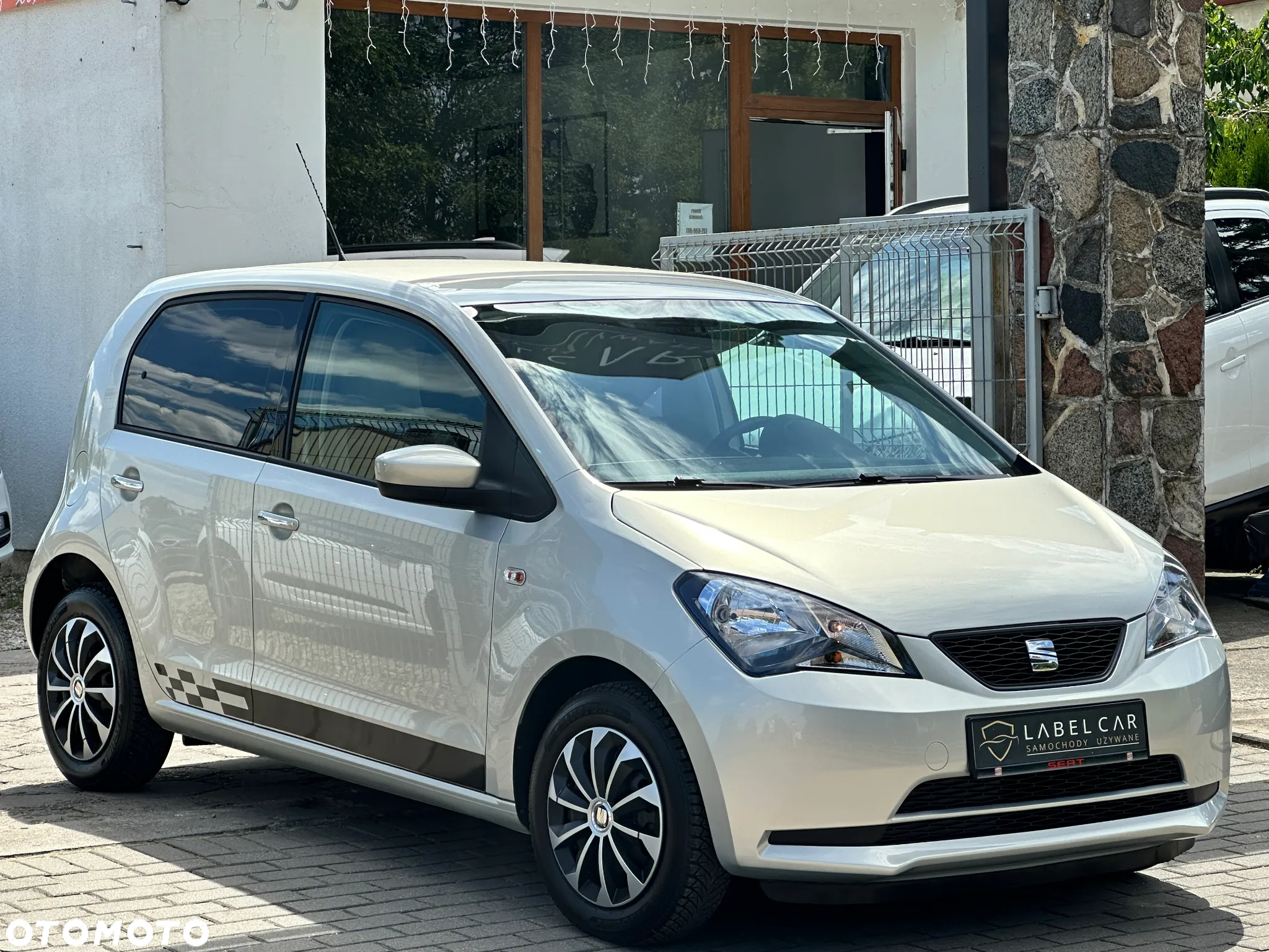 Seat Mii 1.0 Automatik 4You White - 8