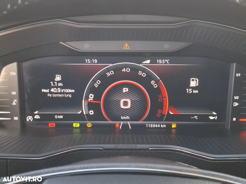 Skoda Superb 2.0 TSI 4X4 DSG Sportline - 31