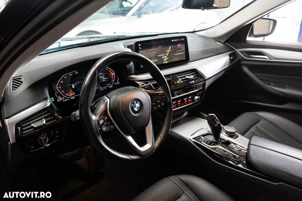 BMW Seria 5 520d Aut. Luxury Line - 6