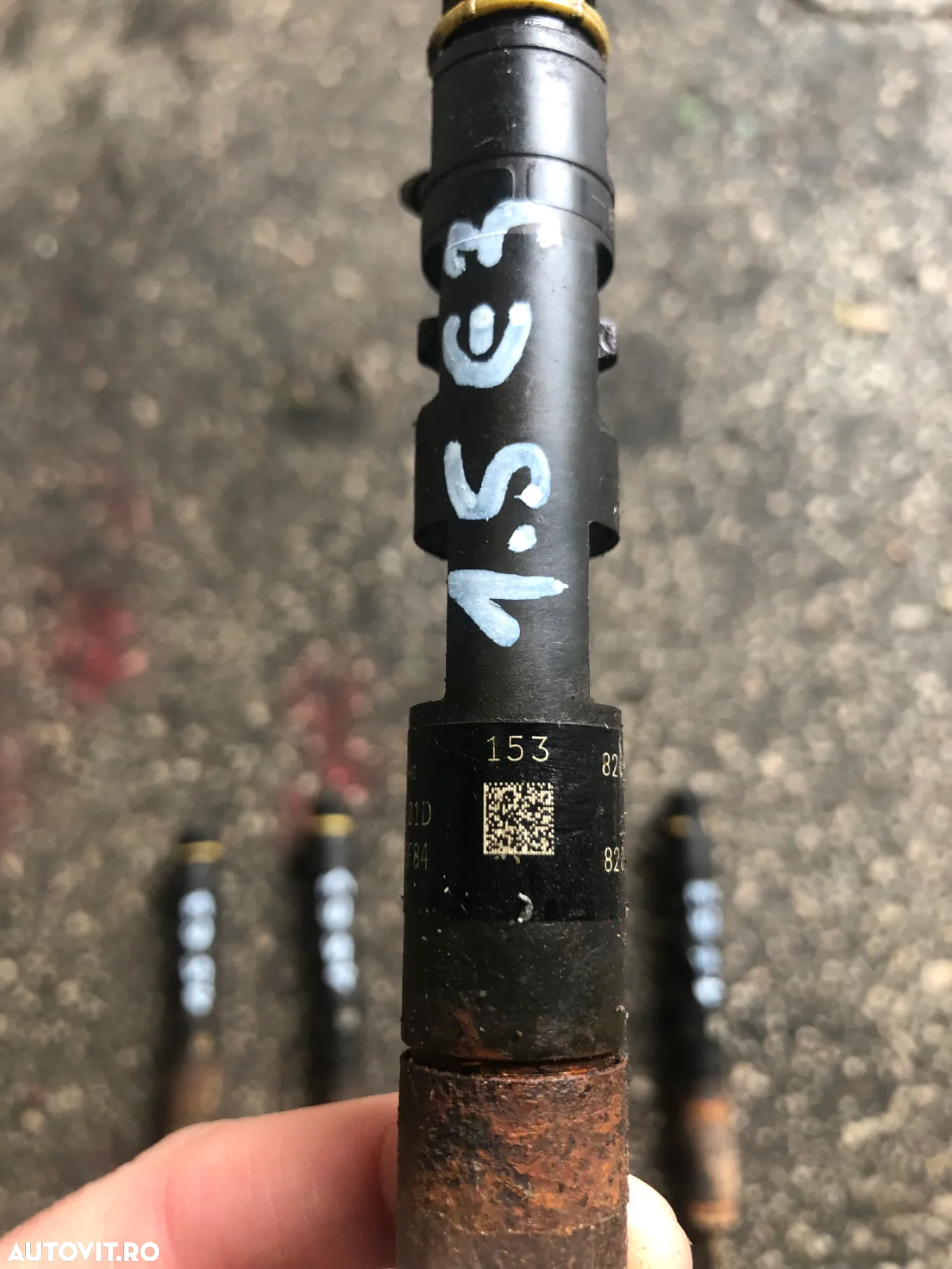 Set injectoare Dacia Logan 1,5 DCI EURO 3 - 5