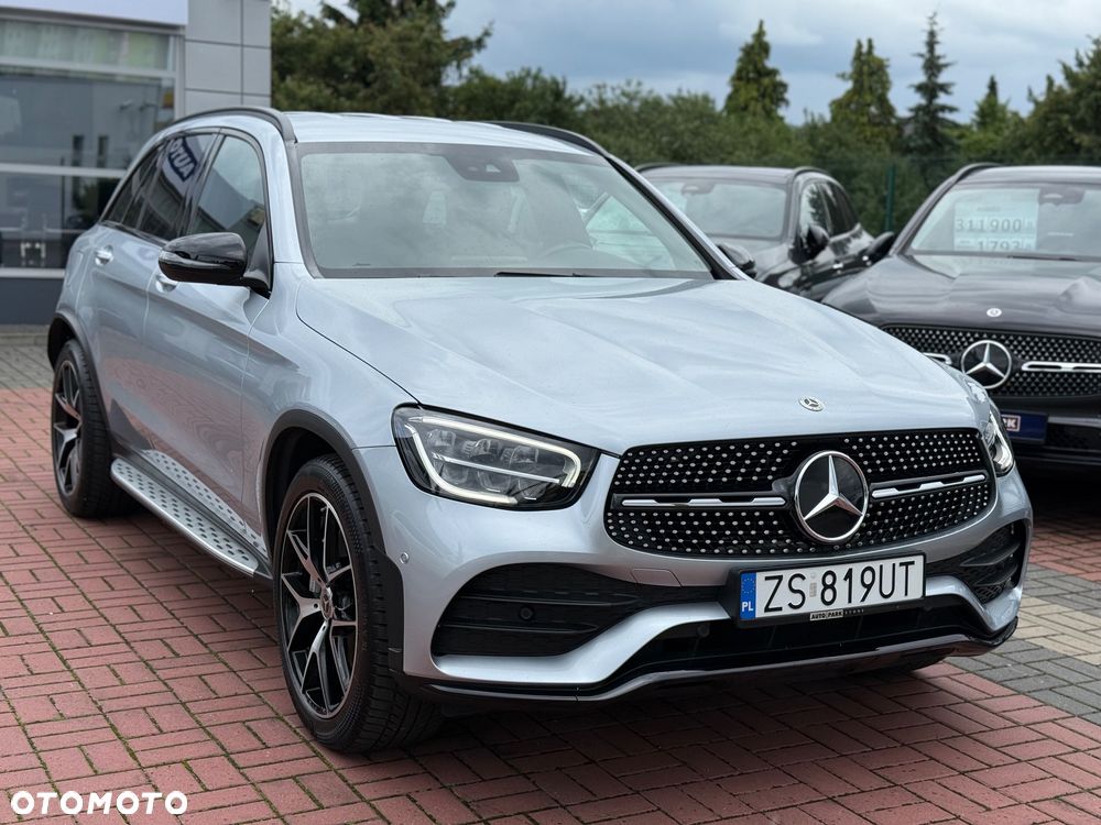 Mercedes-Benz GLC 220 d 4Matic 9G-TRONIC AMG Line Plus - 3