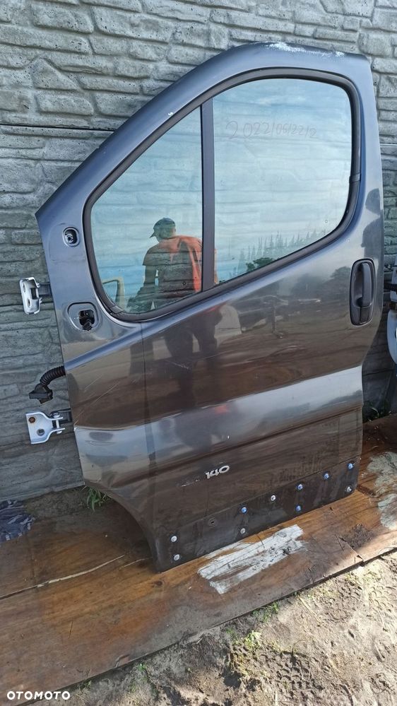 drzwi lewe przód trafic vivaro primastar 01-14 - 2